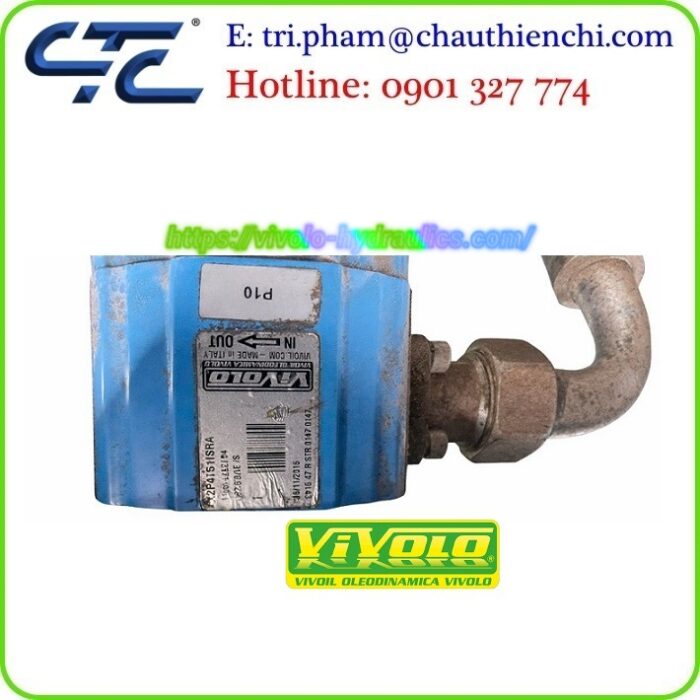 Bơm thủy lực VIVOLO chính hãng tại Việt Nam