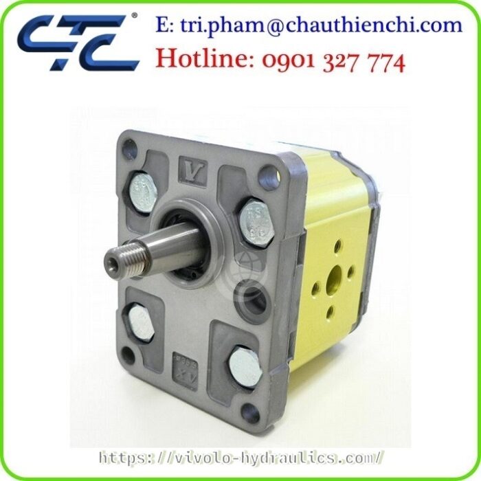 Bơm bánh răng VIVOLO made in Italy