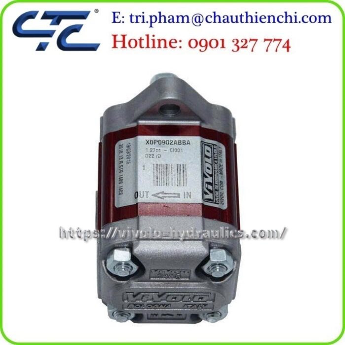Vivolo Hydraulic Pump đại lý Việt Nam