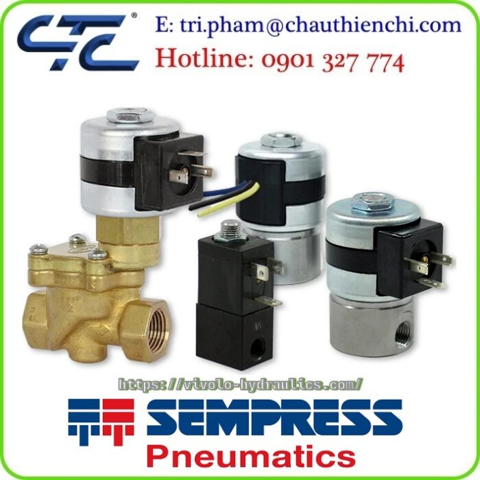 Bộ truyền động Sempress Pneumatics Việt Nam