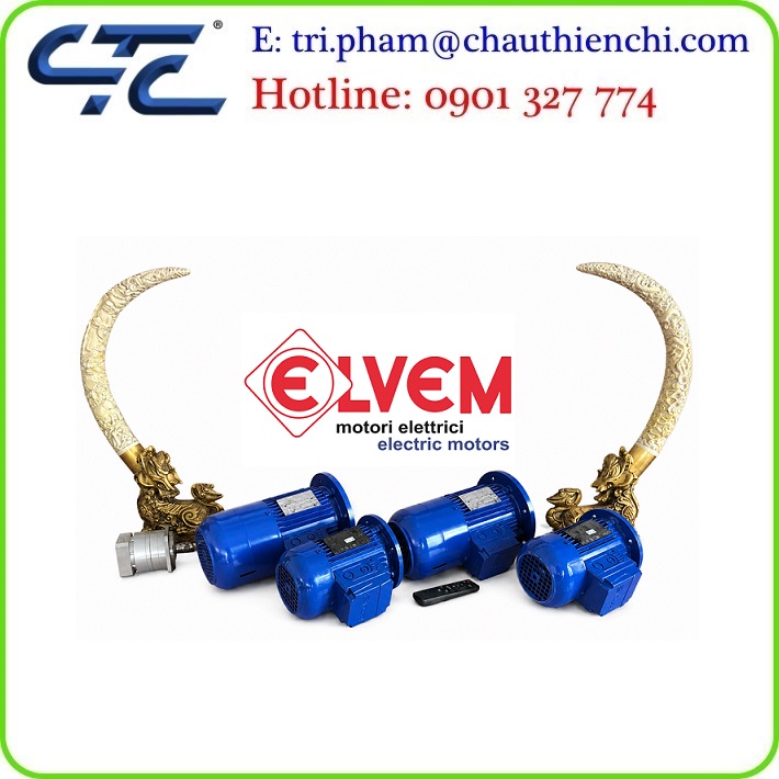 Motor phanh ELVEM có sẵn
