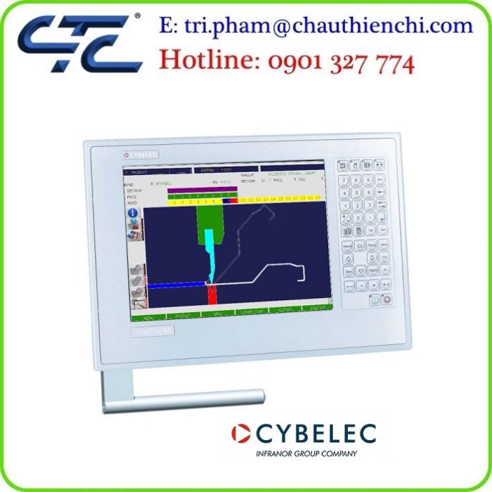 Bộ điều khiển Cybelec có sẵn